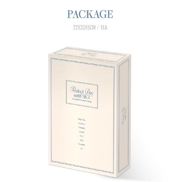 Фотобук Stray Kids 2024 SEASON'S GREETINGS Perfect Day with SKZ купить на OZON по низкой цене