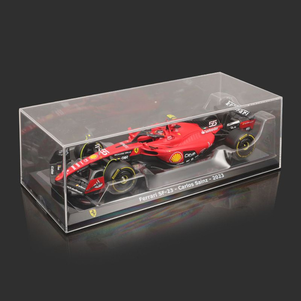 Коллекционная металлическая (Die Cast) модель болид Формула 1 Burago 1: ...
