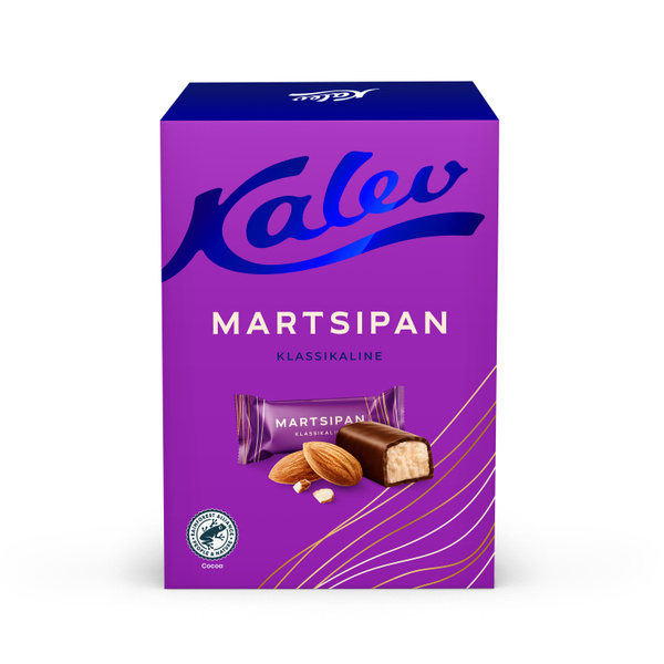 Конфеты Kalev марципановые классические, 150г купить на OZON по низкой ...