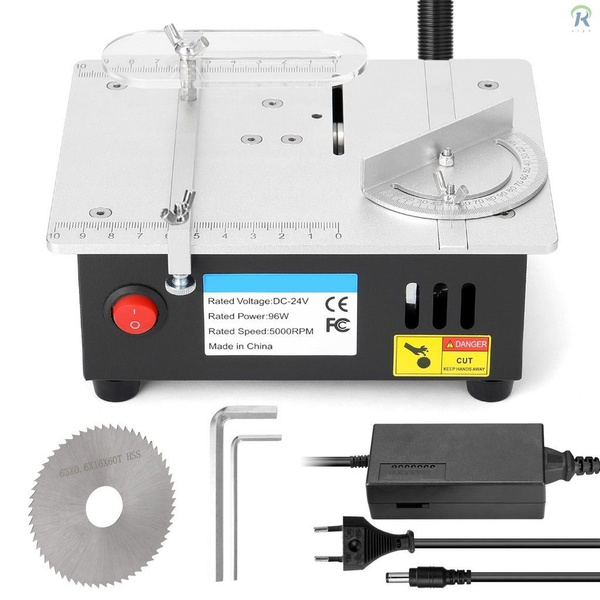 Многофункциональная мини-пила, циркулярная 24V (96W, 10А) (полотно 4шт ...