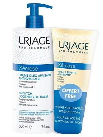 Урьяж Ксемоз Набор для сухой кожи (бальзам/масло) купить на OZON по ...