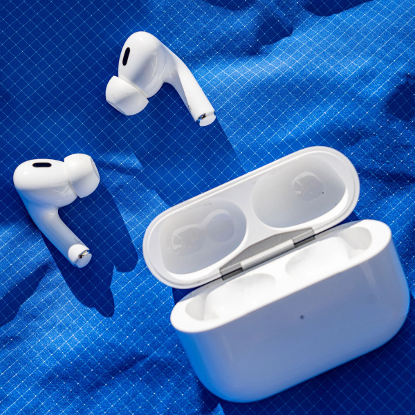Наушники Вкладыши Белые_airpods_pro_2_aa Беспроводное 130001 купить c ...