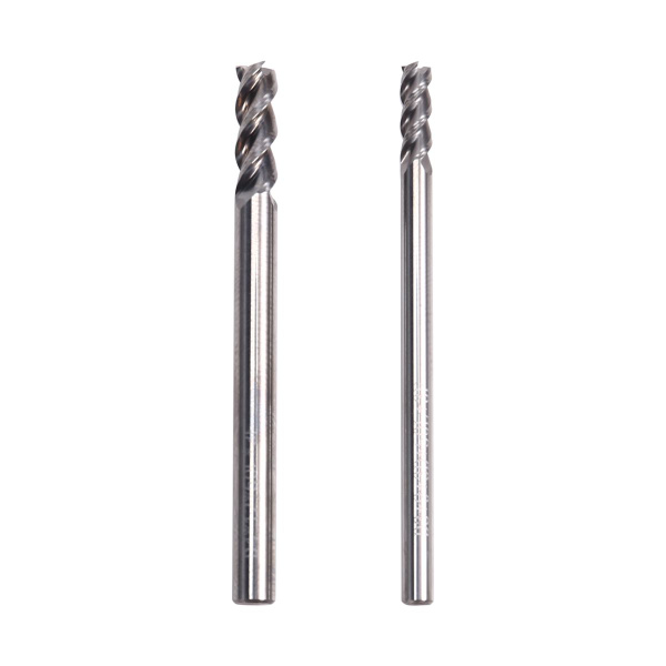 2 шт. HSS 4-канавки из высокопрочной стали с прямым хвостовиком для ...