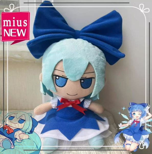 Touhou Project Cirno Fumo 20cm OZON touhou-project-cirno-fumo-20cm-ozon