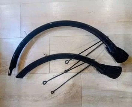 Крылья для велосипеда, комплект велосипедных крыльев купить на OZON по ...