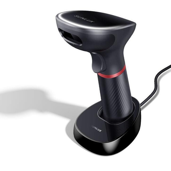 Характеристики Сканер штрих-кодов и QR-кодов 2D SUNLUX XL-9610 USB ...