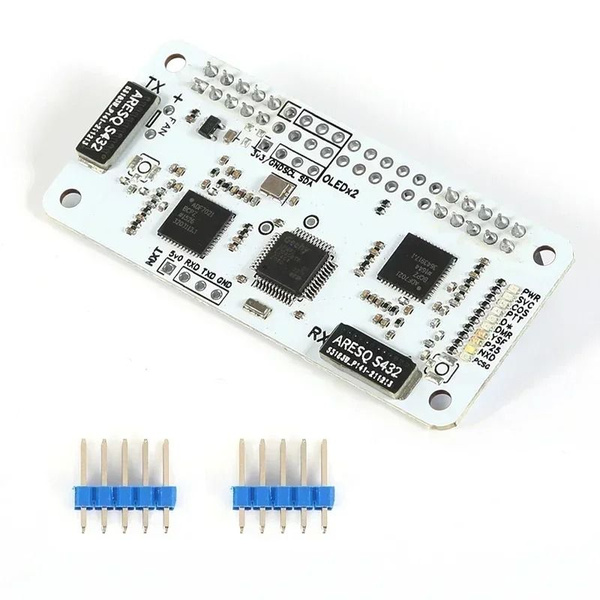 Duplex MMDVM Hotspot Board UHF VHF Buil-in Антенна поддержка P25 DMR ...