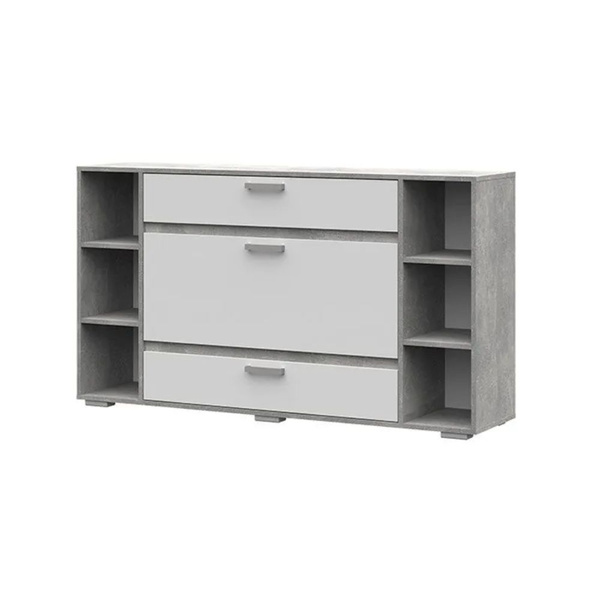 Комод Вита Денвер КМ-02, 150x35.4x83.6 см, 3 ящ. купить c доставкой на ...