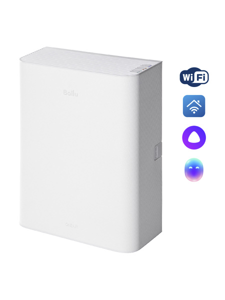 Очиститель воздуха приточный Ballu ONEAIR ASP-100W купить на OZON по ...
