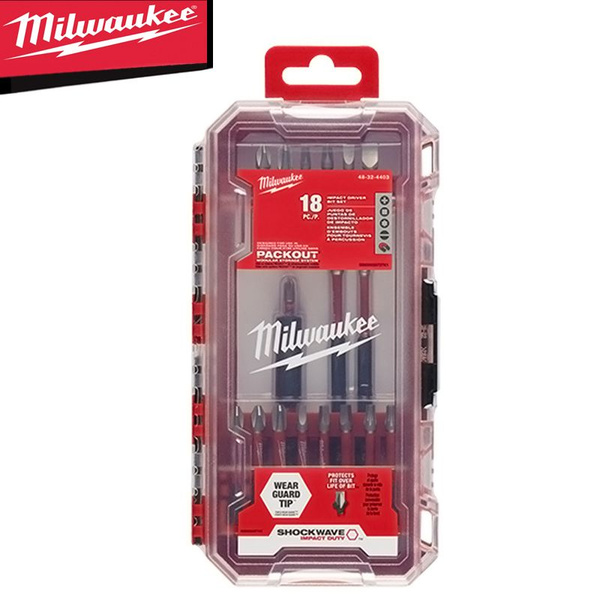 Set 32 Pezzi Bit SHOCKWAVE Milwaukee Per Avvitatori Ad Impulsi - Foto 7
