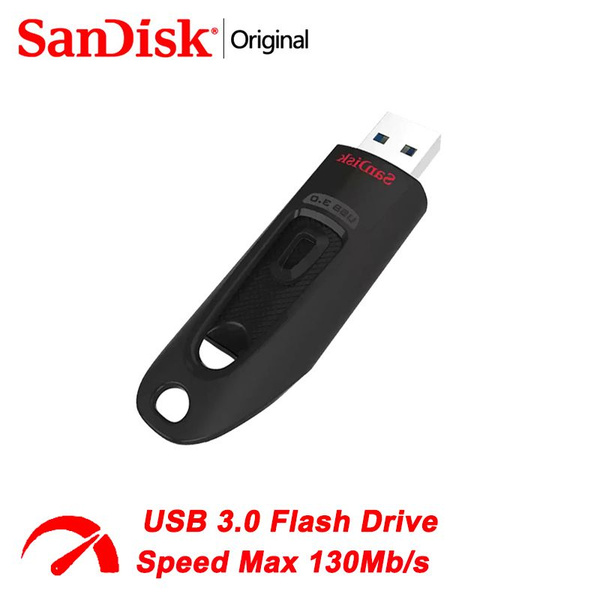 USB-флеш-накопитель SanDisk Флеш Диск CZ430 Ultra Fit 3.2 USB Флешка ...