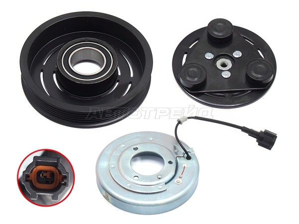 Муфта кондиционера Nissan Juke 10-20 / Cube 08-20