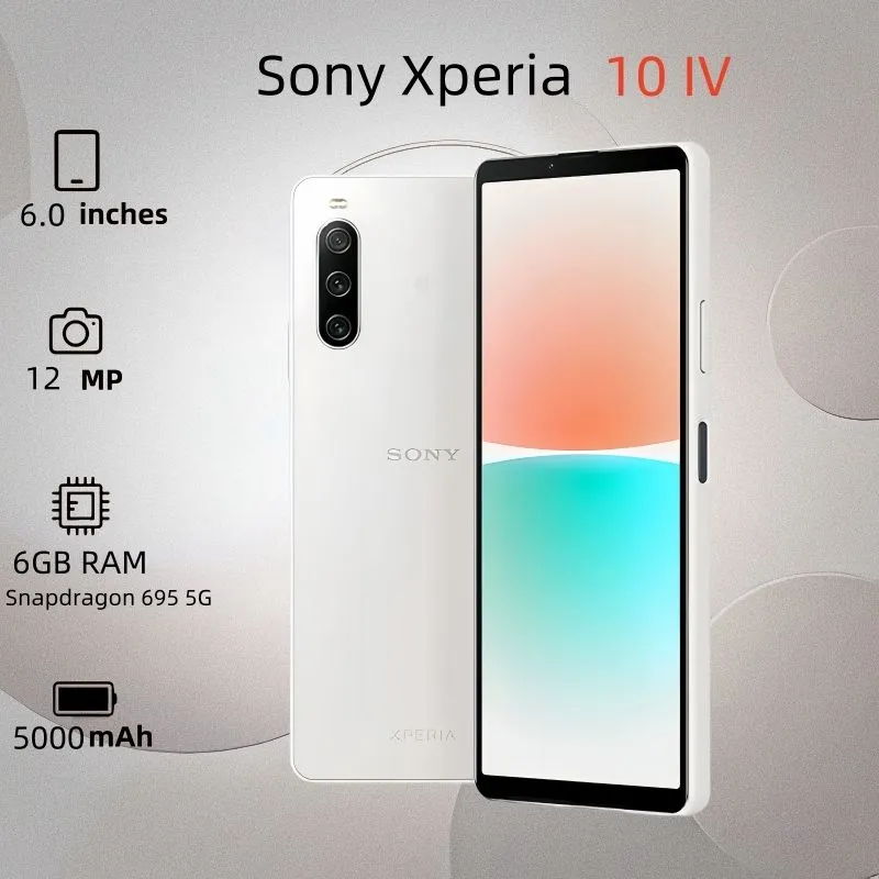 СмартфонXperia10IVCN6/128ГБ,белый