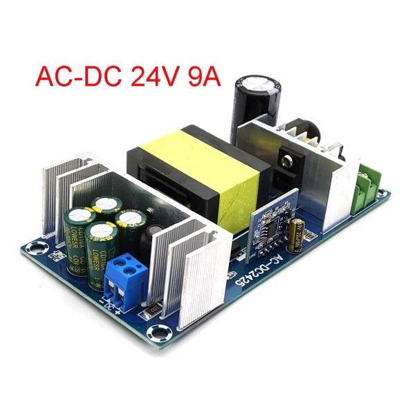 Для модуля питания DC 24V 9A 12A AC 110v 220v Импульсный модуль питания ...