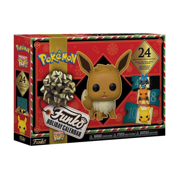 Адвент-календарь Funko Pop Pokemon, 24 минифигурки купить на OZON по ...