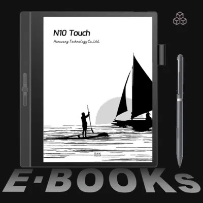 Электронная книга EBOOKs Умная с экраном 10 дюймов., Монохромный ...