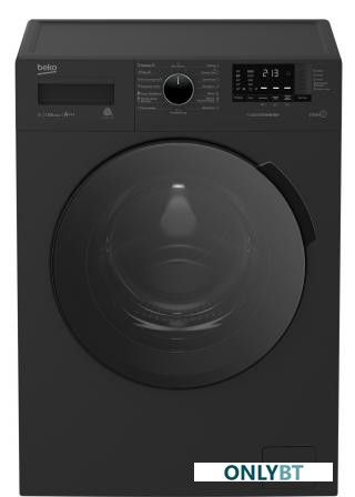 Beko Стиральная машина Beko WSPE7612A, черный