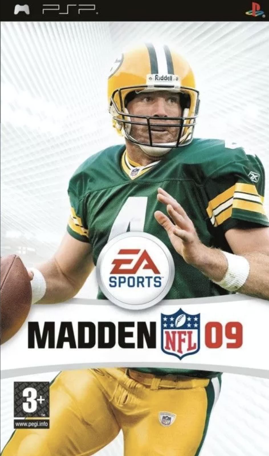 Видеоигра Madden NFL 09 (PSP). Товар уцененный