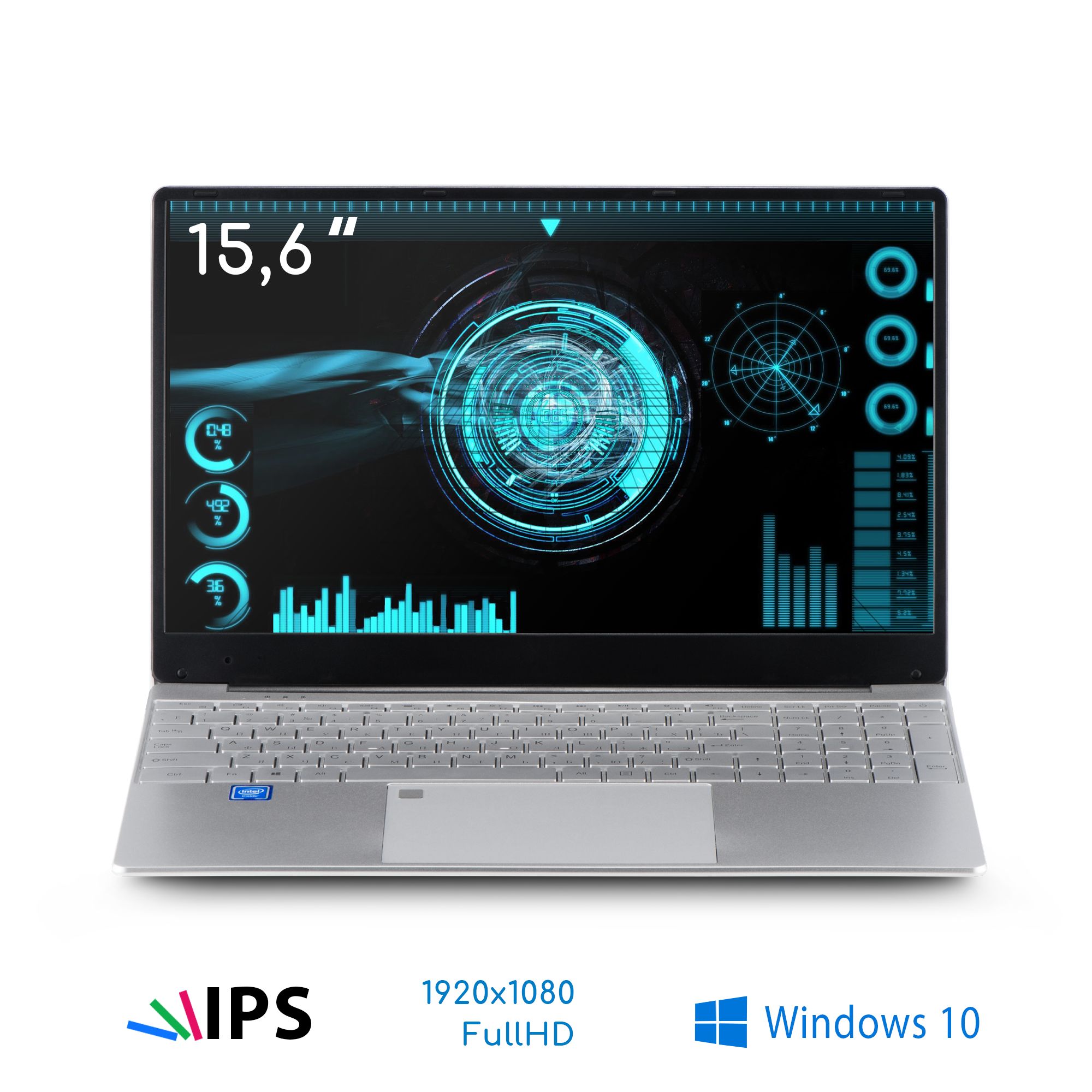 AzertyAZ-1509Ноутбук15.6",IntelCeleronN5095,RAM16ГБ,SSD512ГБ,IntelUHDGraphics,WindowsPro,серебристый,Русскаяраскладка