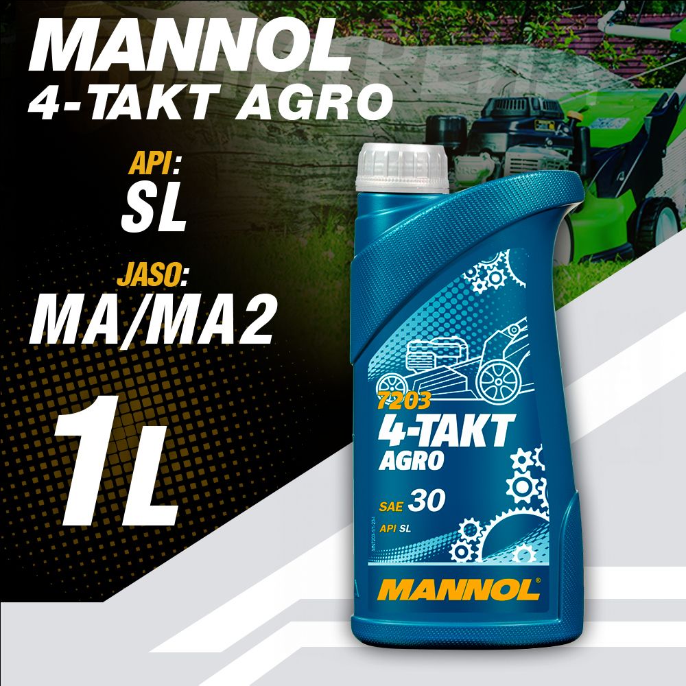 MANNOL4-ТAKTAGRO30Масломоторное,Минеральное,1л