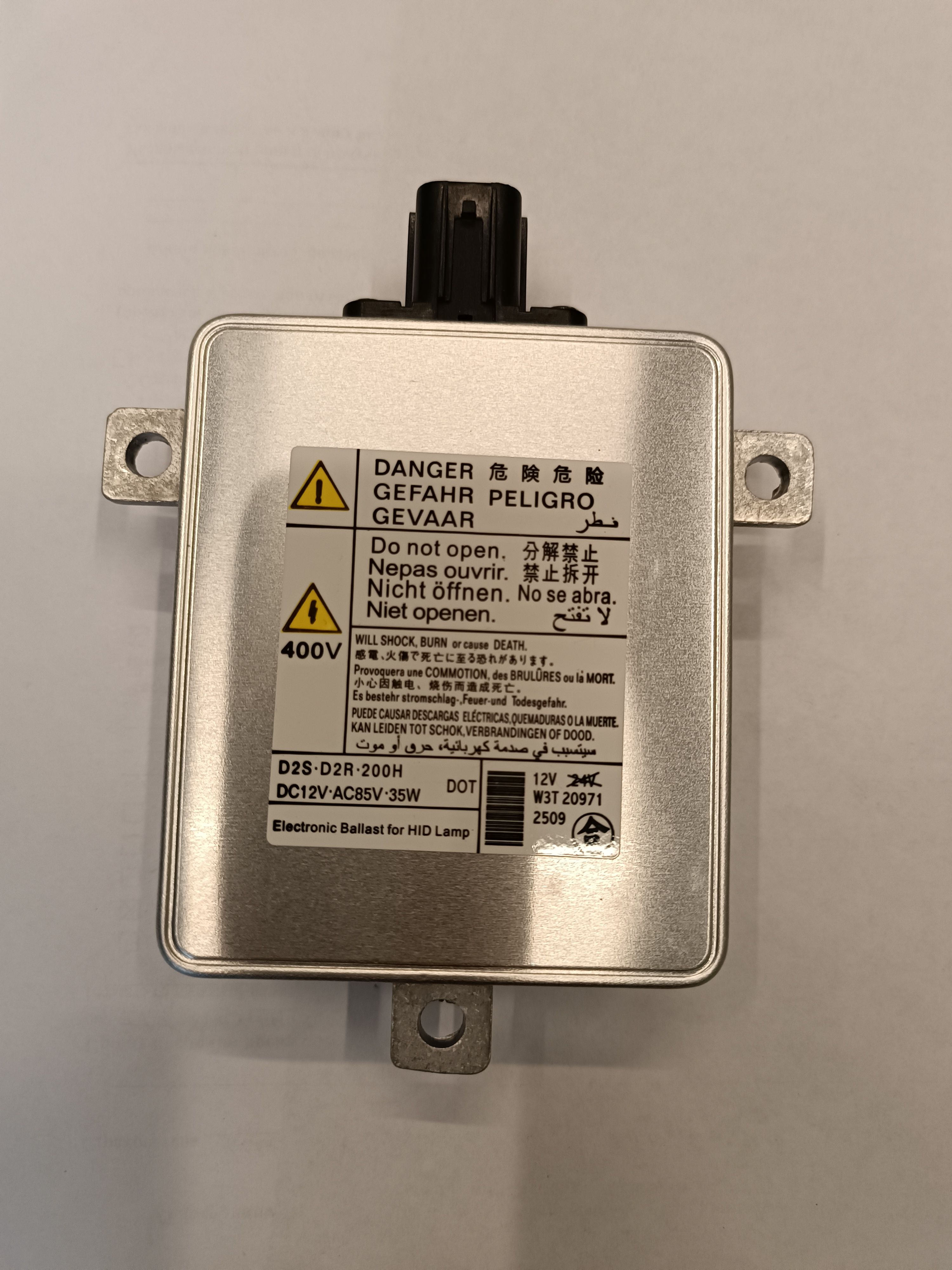 Блок Розжига для Ксенона Паджеро 4 – купить в интернет-магазине OZON по ...