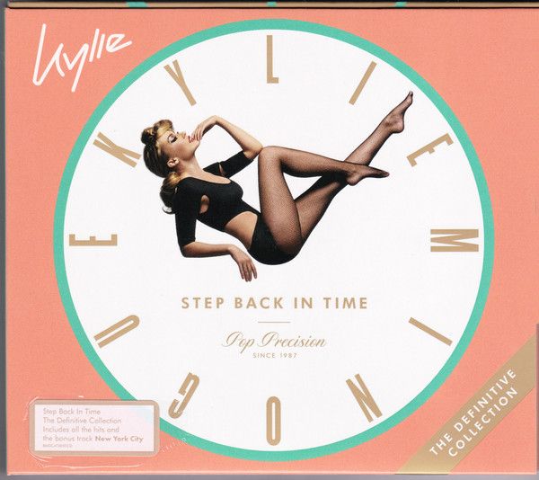 MINOGUE,KYLIE:StepBackInTime(TheDefinitiveCollection)(Аудиодиск)