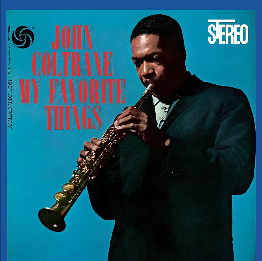 John Coltrane - My Favorite Things (Reissue) виниловая пластинка