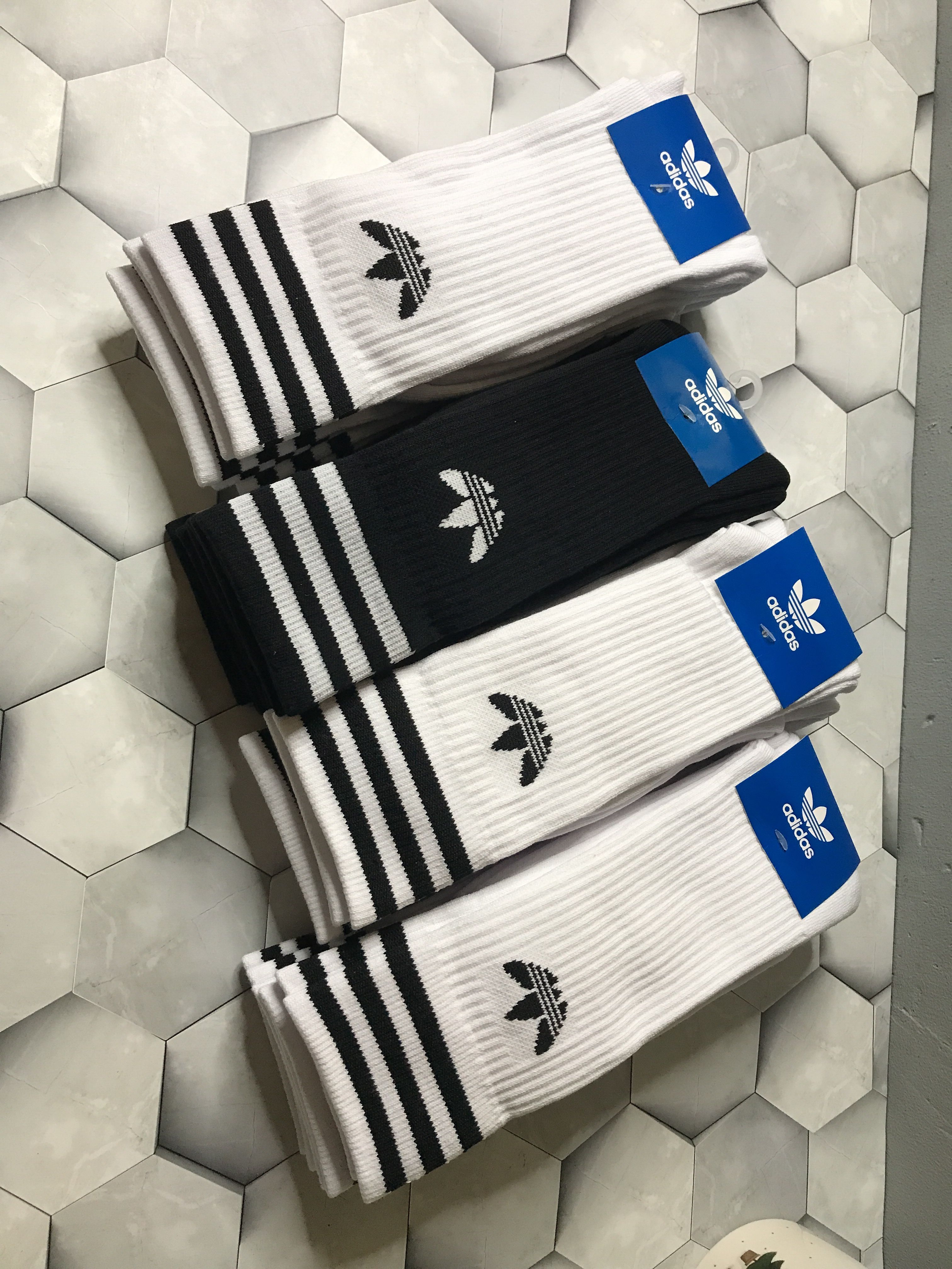 Solid crew sock adidas online