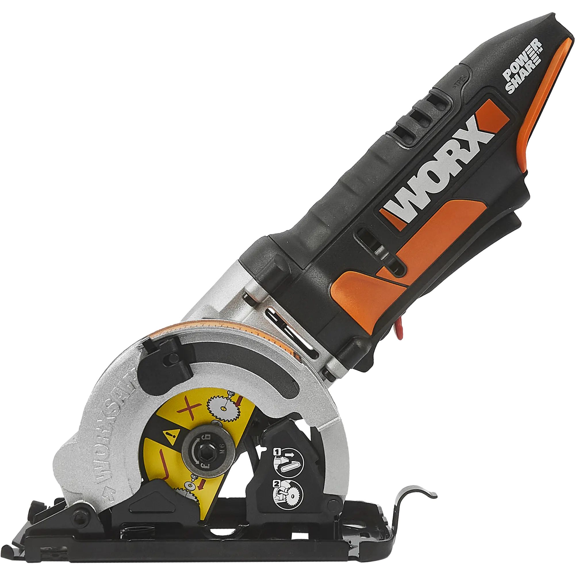 Компактная Дисковая Пила Worx Wx439 Купить