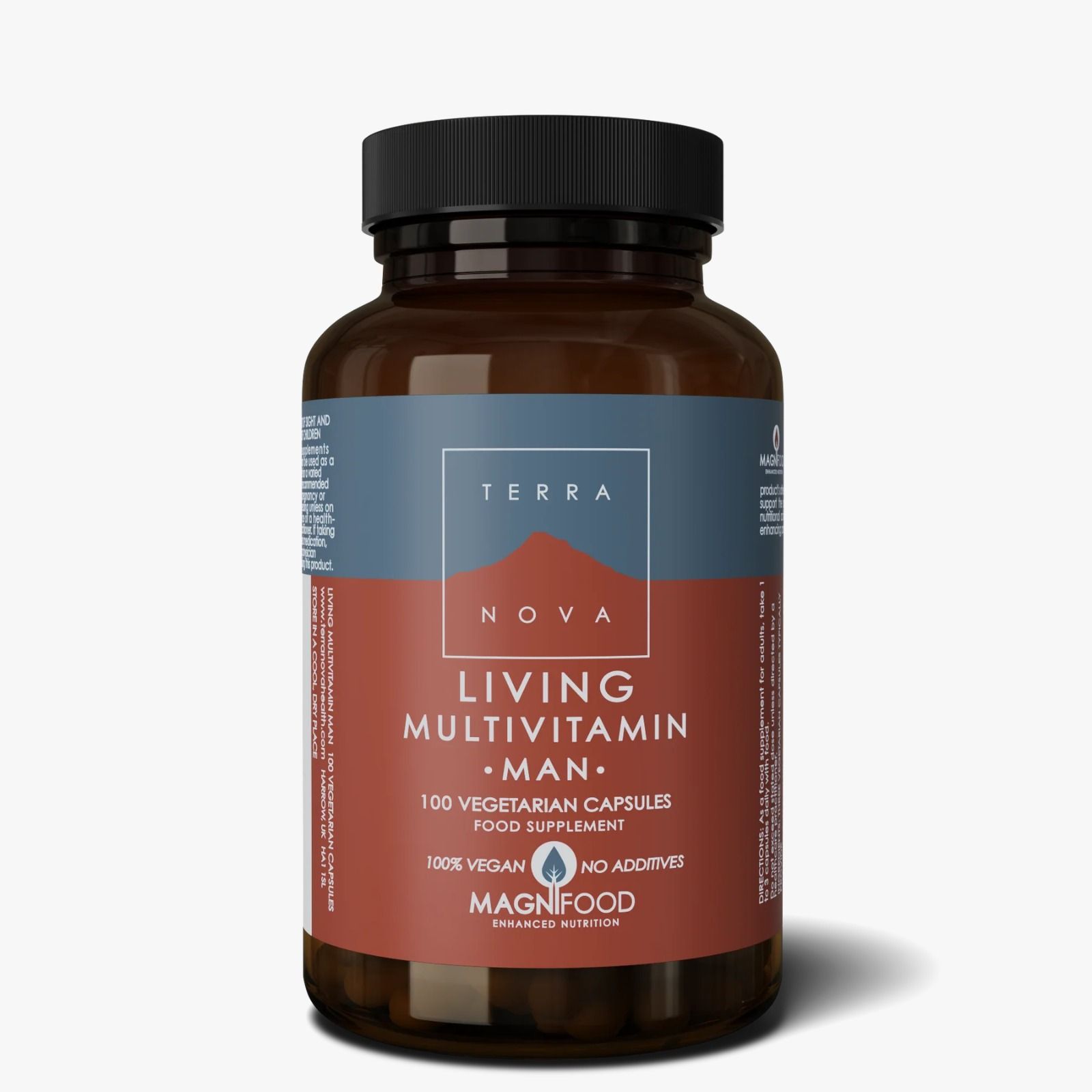 Terranova витаминно-минеральный комплекс для мужчин Living multivitamin man  100 капсул (из Финляндии) - купить с доставкой по выгодным ценам в  интернет-магазине OZON (1416281094)