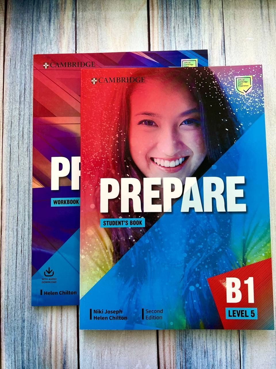 Prepare B1 Students Book купить на OZON по низкой цене