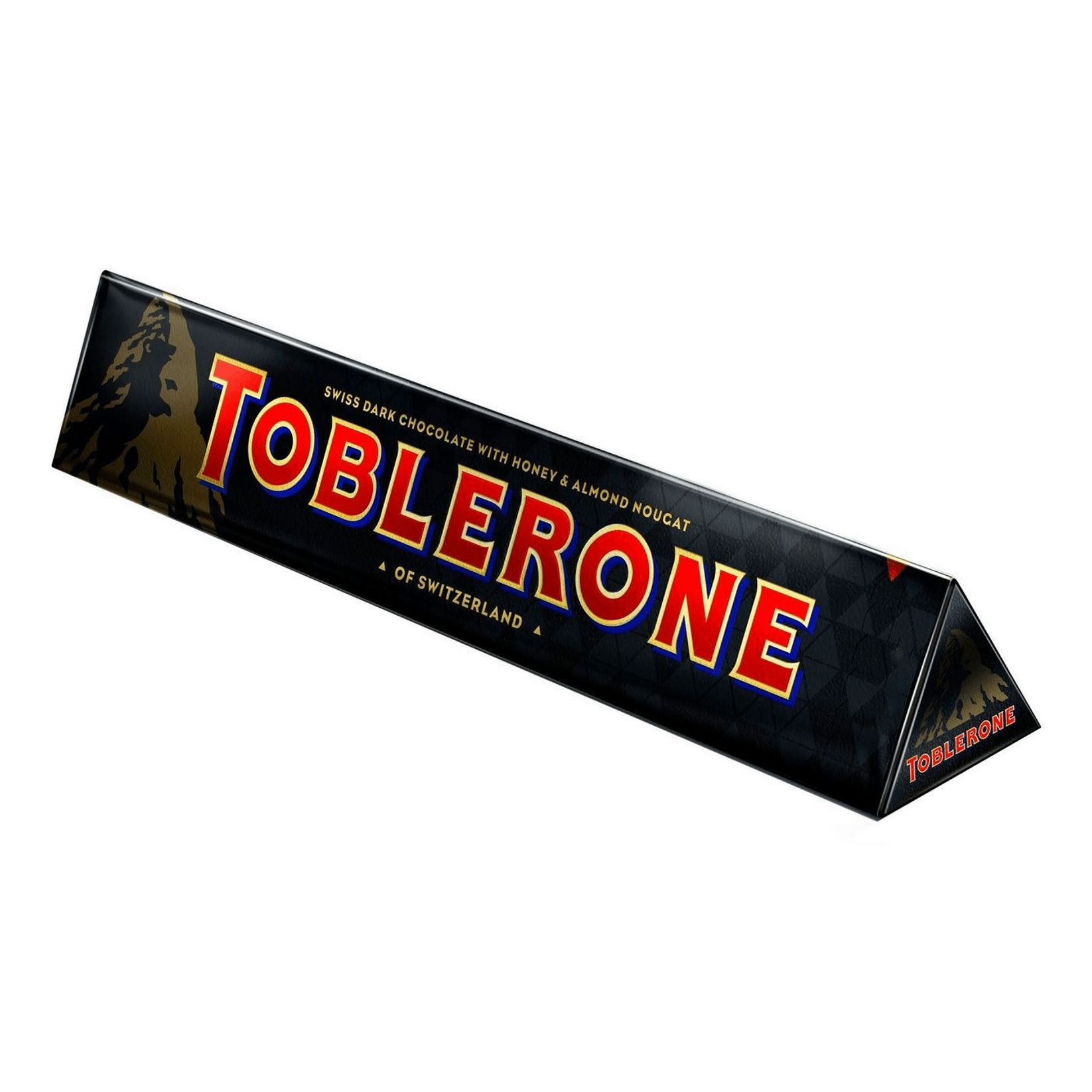 Шоколад Toblerone Горький С Медово-Миндальной Нугой, 1 шт по 100 г