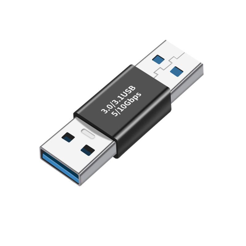 Коннектор с USB А (папа) на USB А (папа)