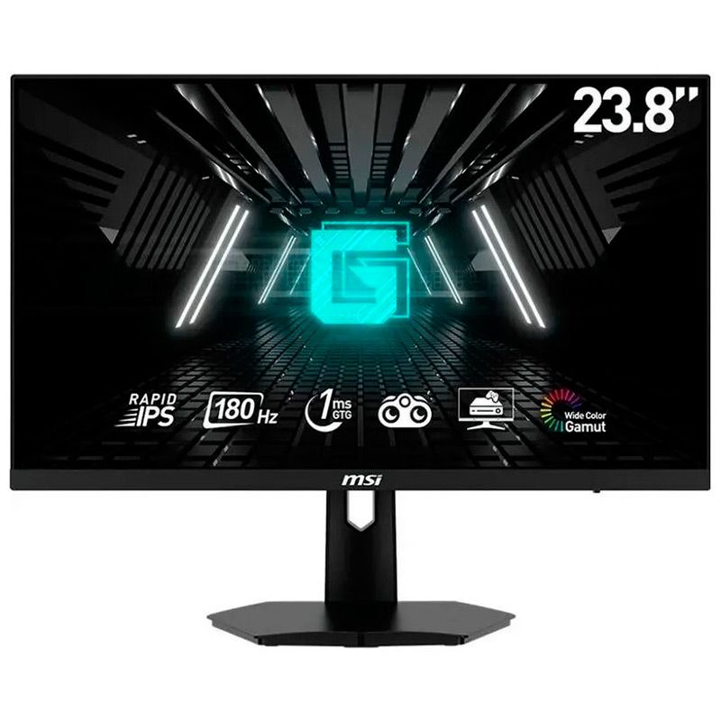 MSI23.8"МониторG244FE2,черныйматовый