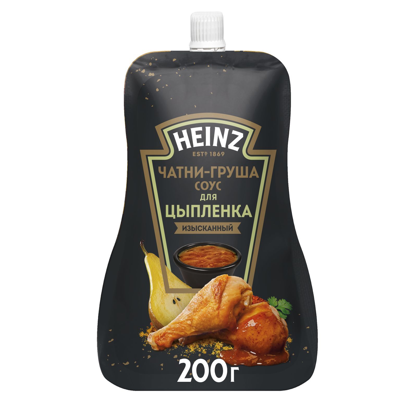 Соус Heinz Чатни-груша для цыпленка, 200 г