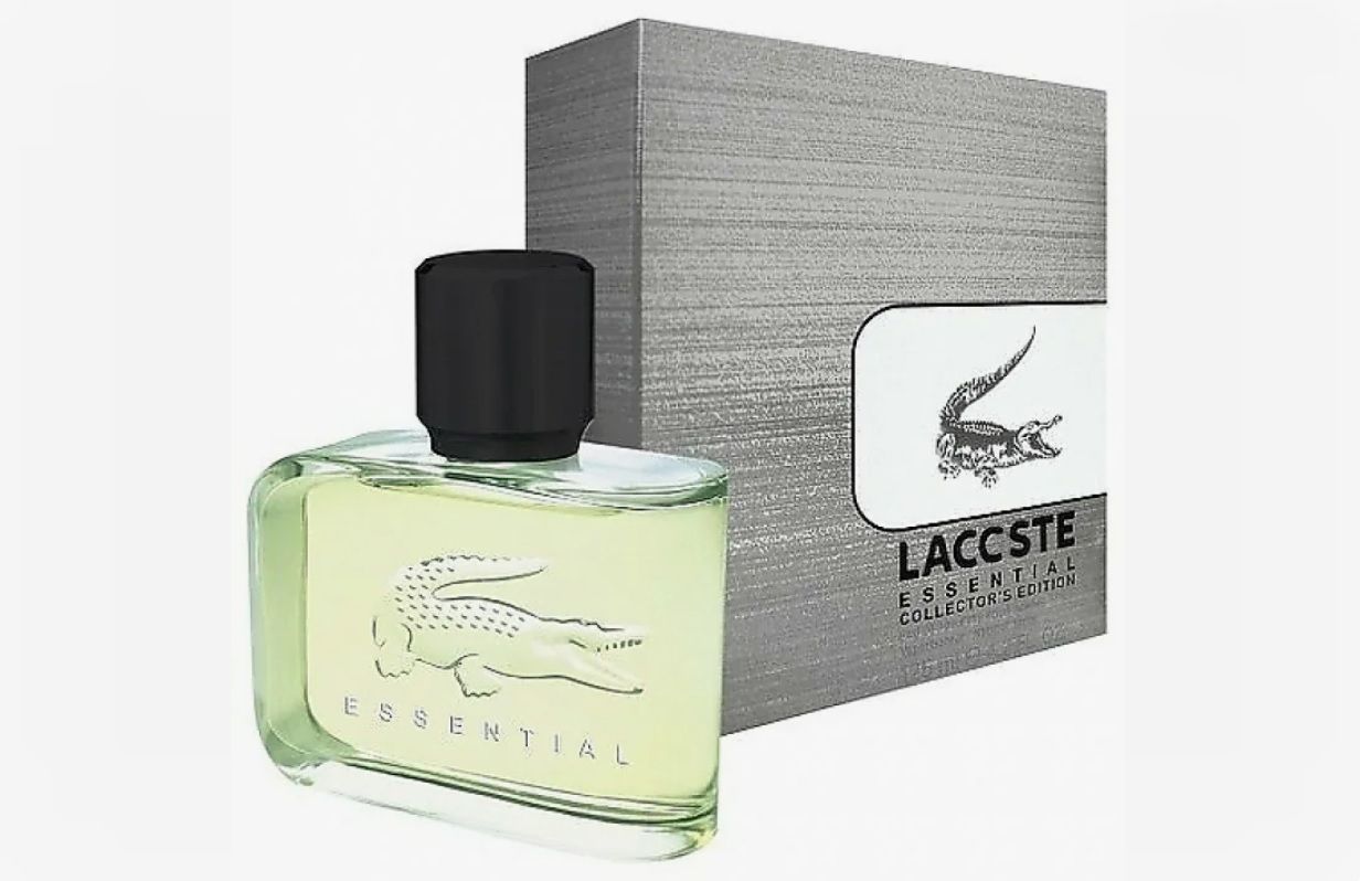 Мужская вода lacoste. Lacoste Essential 125ml. Lacoste Essential men EDT 125 ml. Lacoste Essential 125. Lacoste Essential Collector`s Edition.