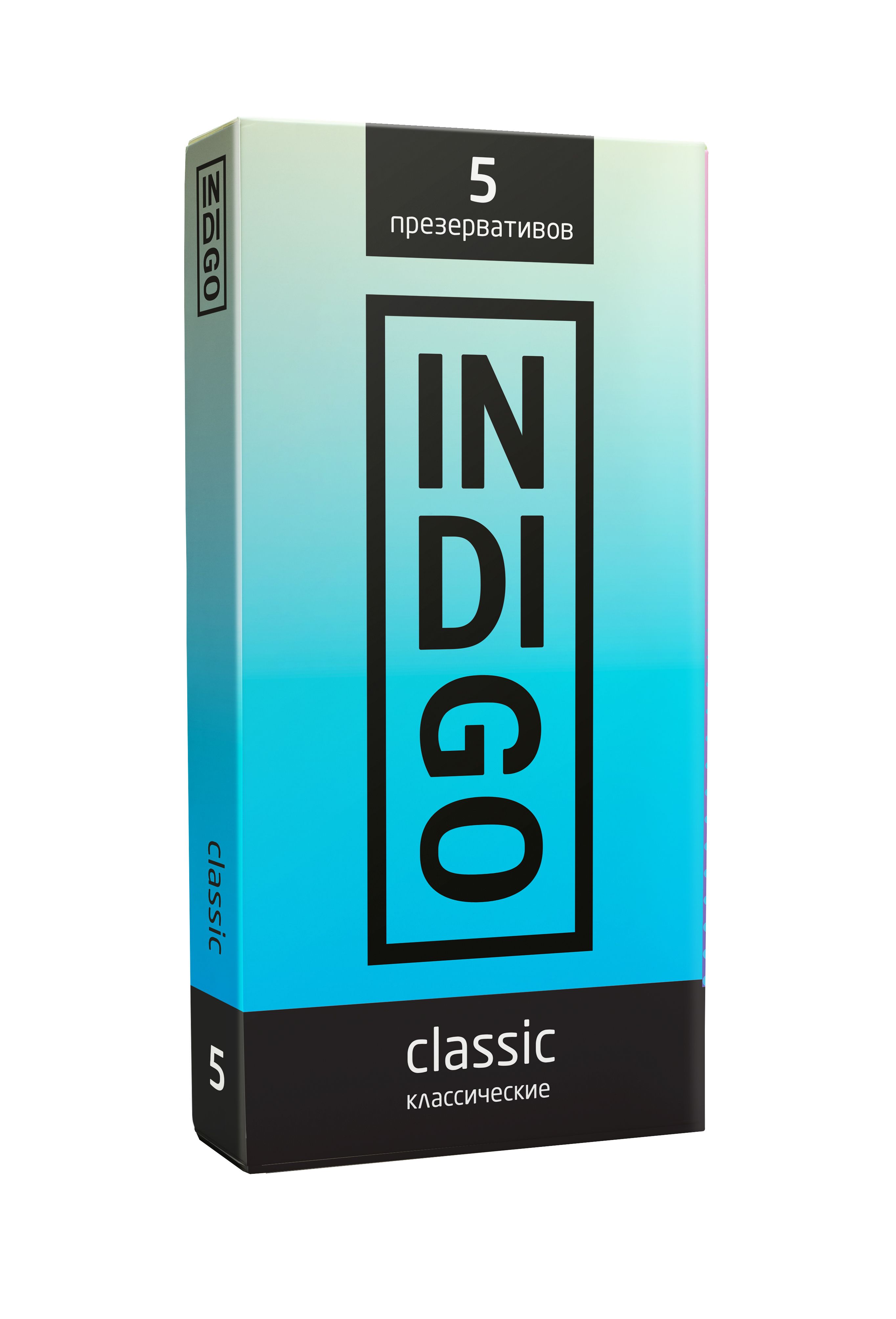 Презервативы INDIGO Classic №5 классические