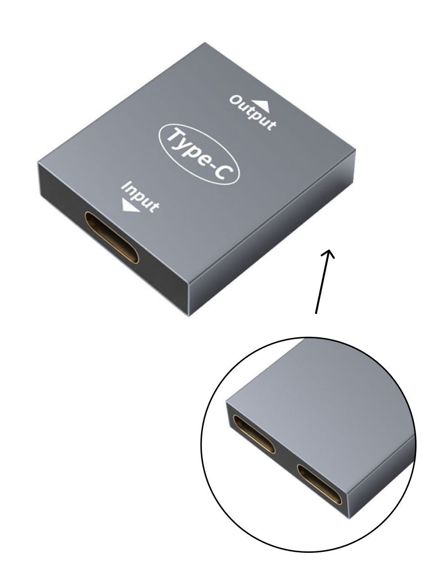 Разветвитель хаб USB 3.1 Type-C