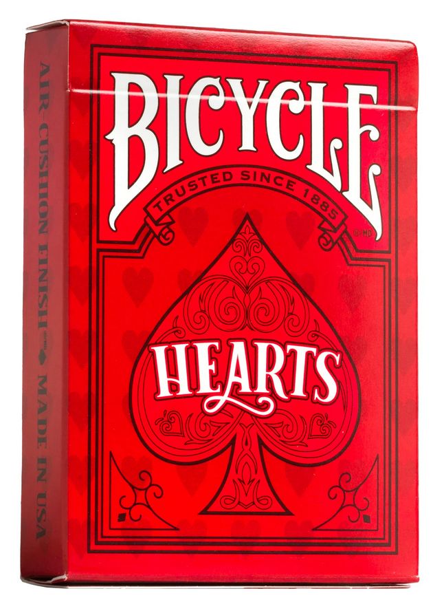 Карты игральные Bicycle Hearts