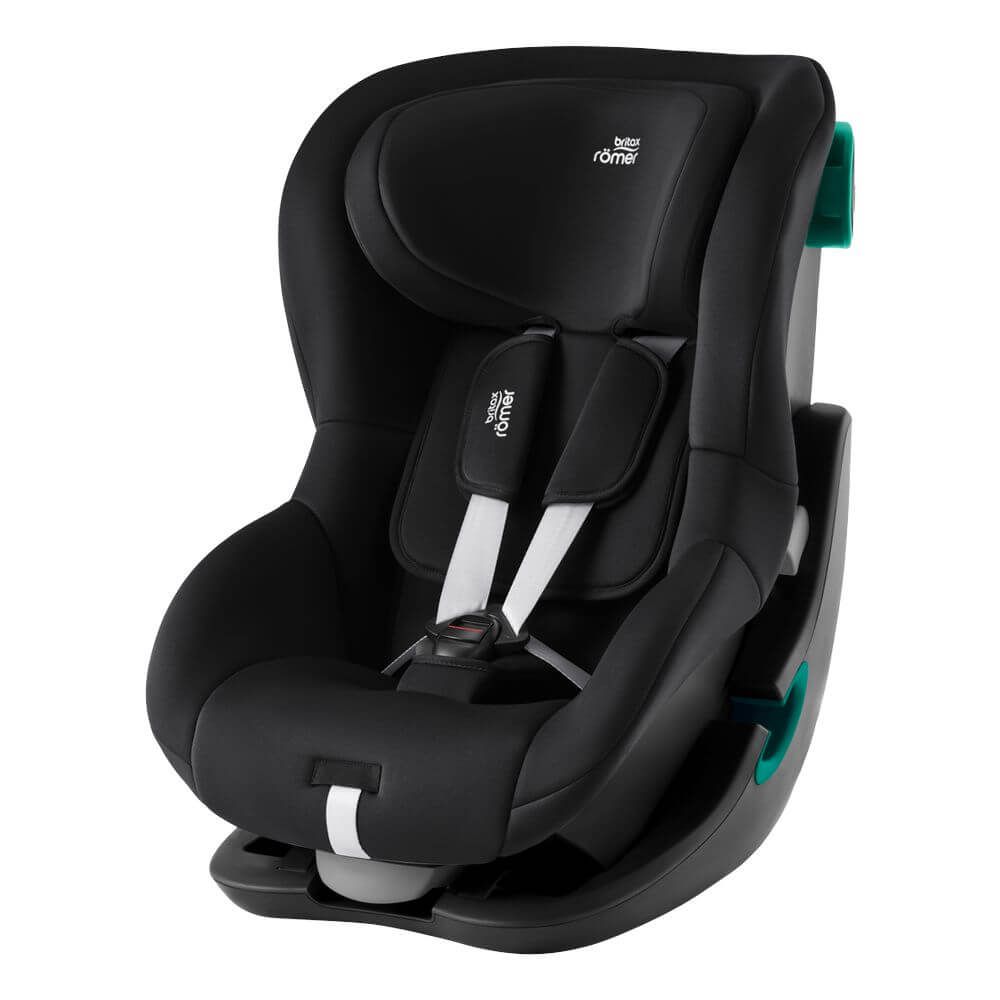 Детское автокресло Britax Roemer King PRO, гр 1, расцветка Space Black