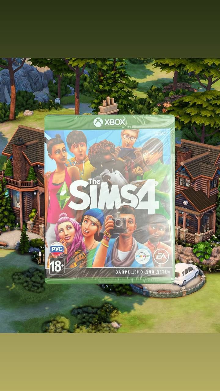 Игра The Sims 4 xbox (Xbox One, Русская версия)