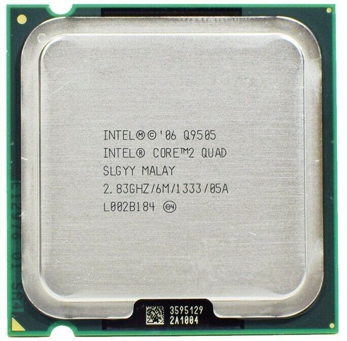 IntelПроцессорCore2QuadQ9505(2,83Ghz,775,6Mb,4C/4T)OEM(безкулера)