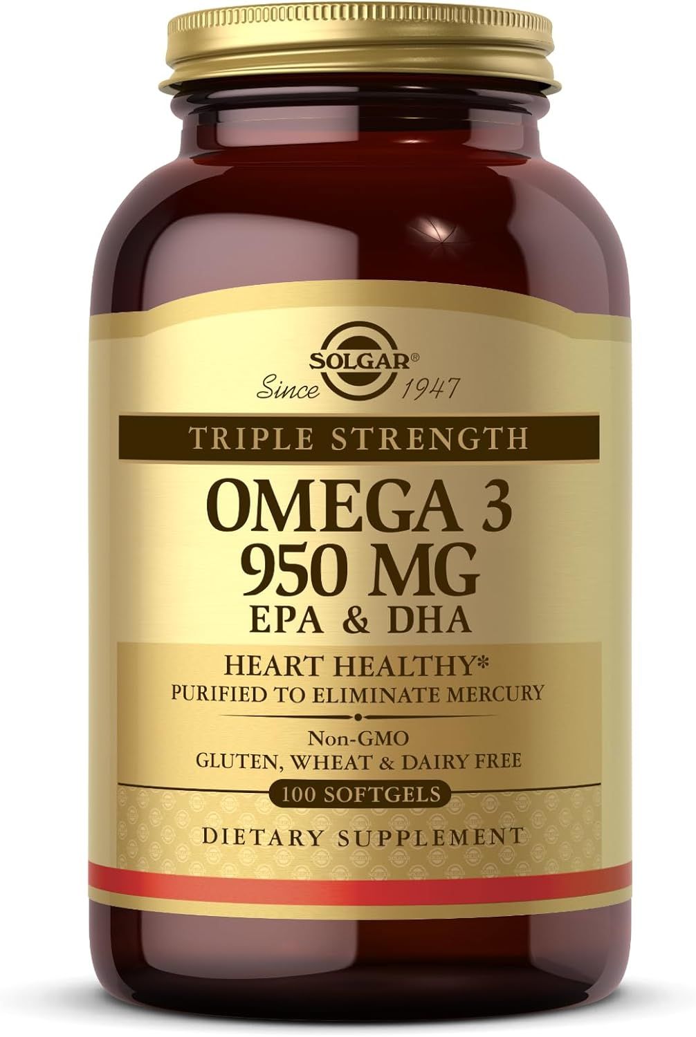 Solgar omega triple strength