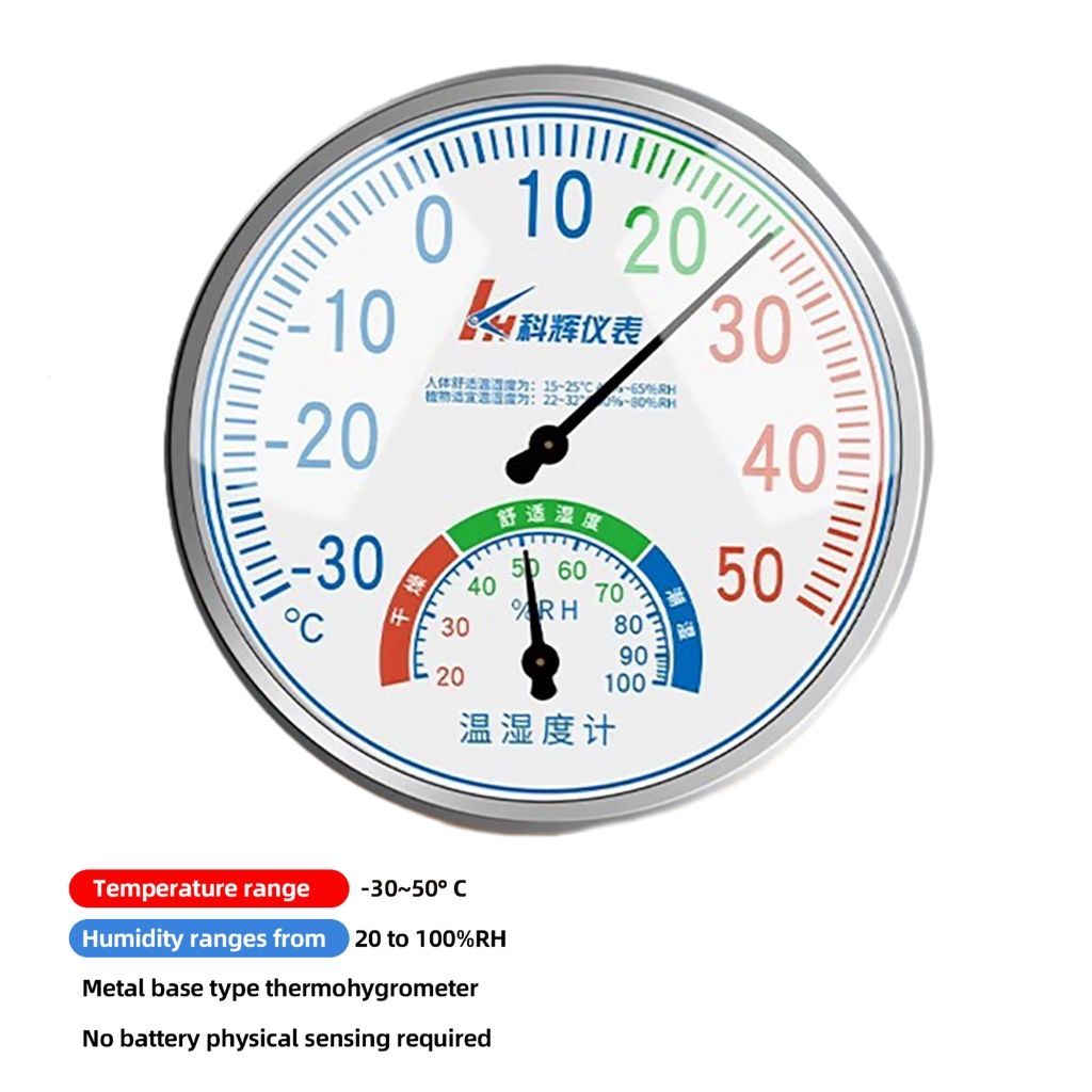 Детектор температуры и влажности, тестер, настенный/настольный термометр, гигрометр для внутреннего наружного домашнего офиса