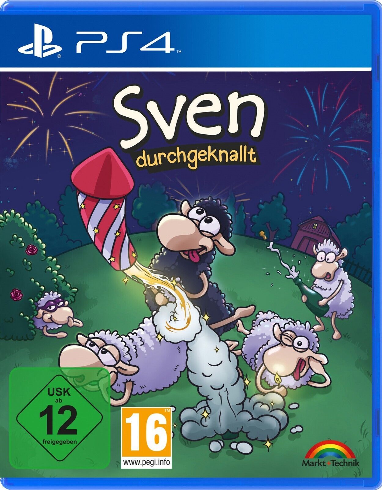 Игра Sven - Completely Screwed (PlayStation 4, Русские субтитры)