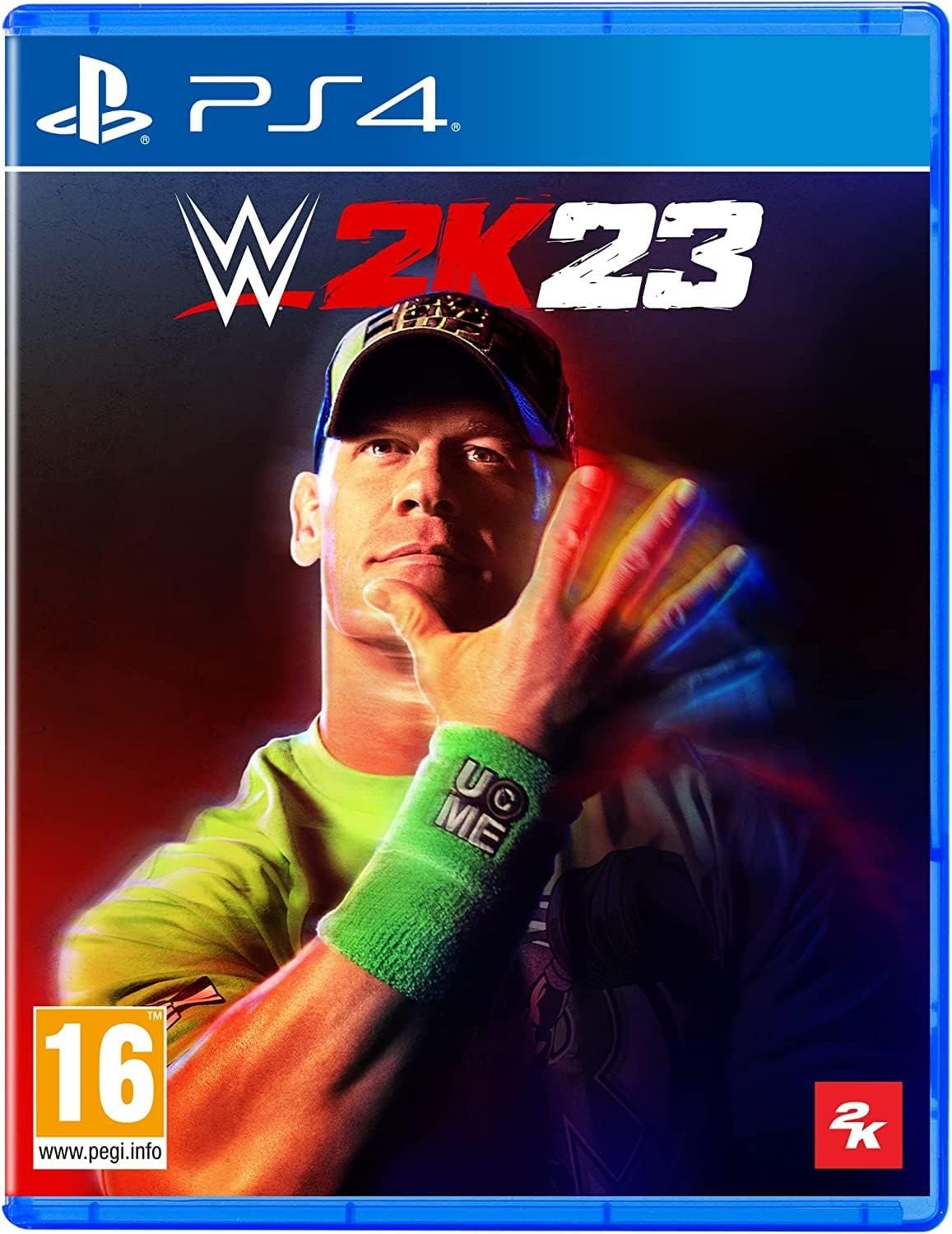 Игра WWE 2K23 PS4 (PlayStation 4, Английская версия) купить по низкой цене  с доставкой в интернет-магазине OZON (1429700872)