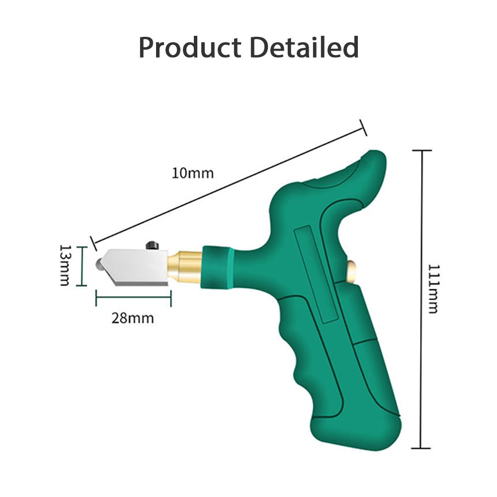 top geek,Портативный ручной резак по стеклу Ручной резак для керамической плитки Стеклорез