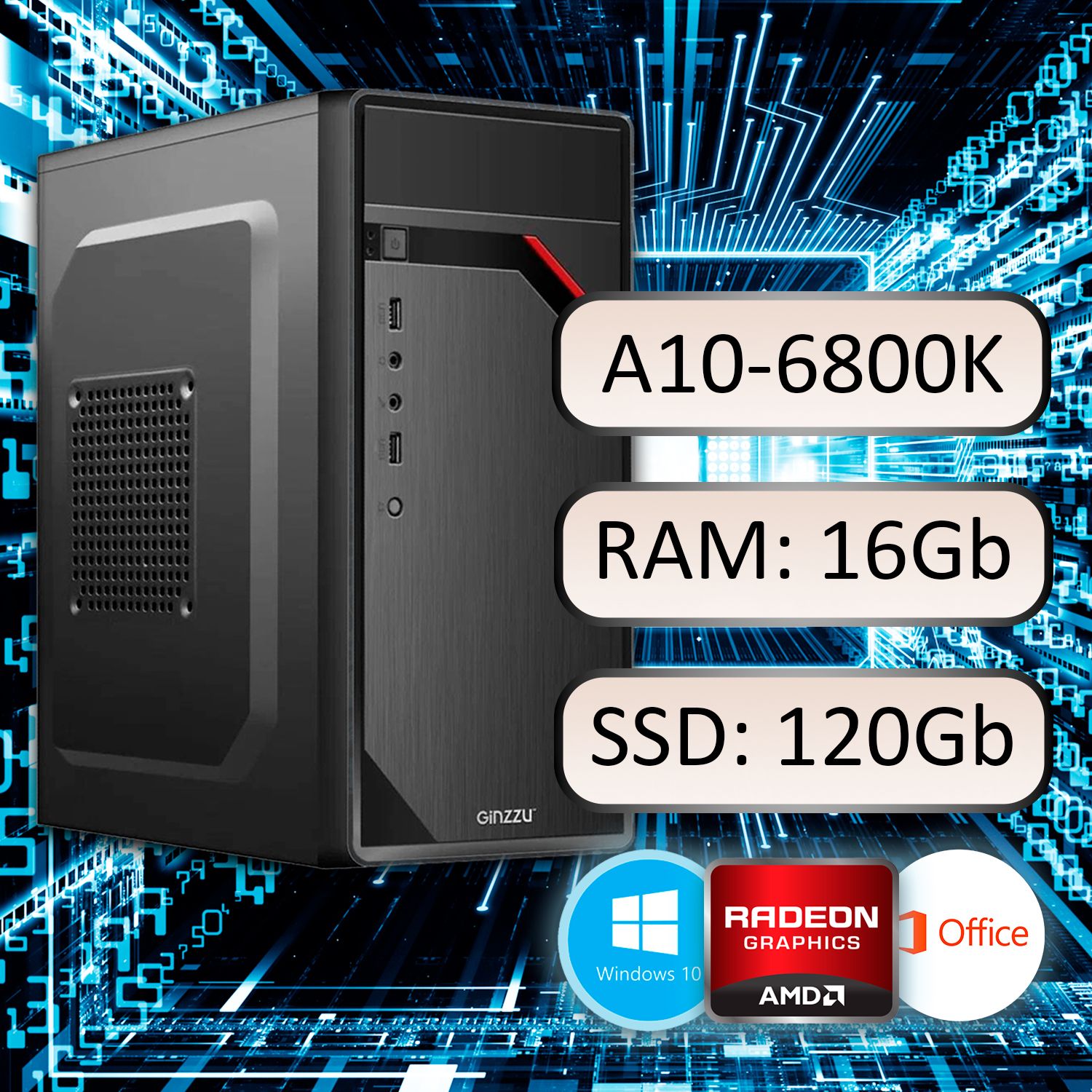 Radeon Amd A10 6800k Black Edition Windows/ Linux/ Mac AMD GHz FM2