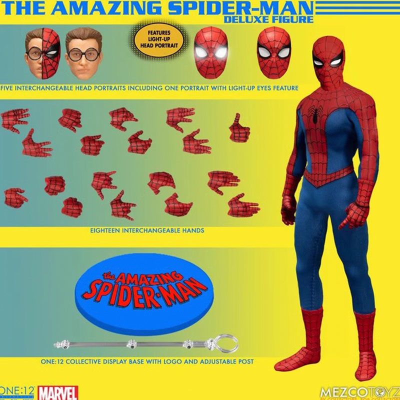 Spider man 12 inch figure discount