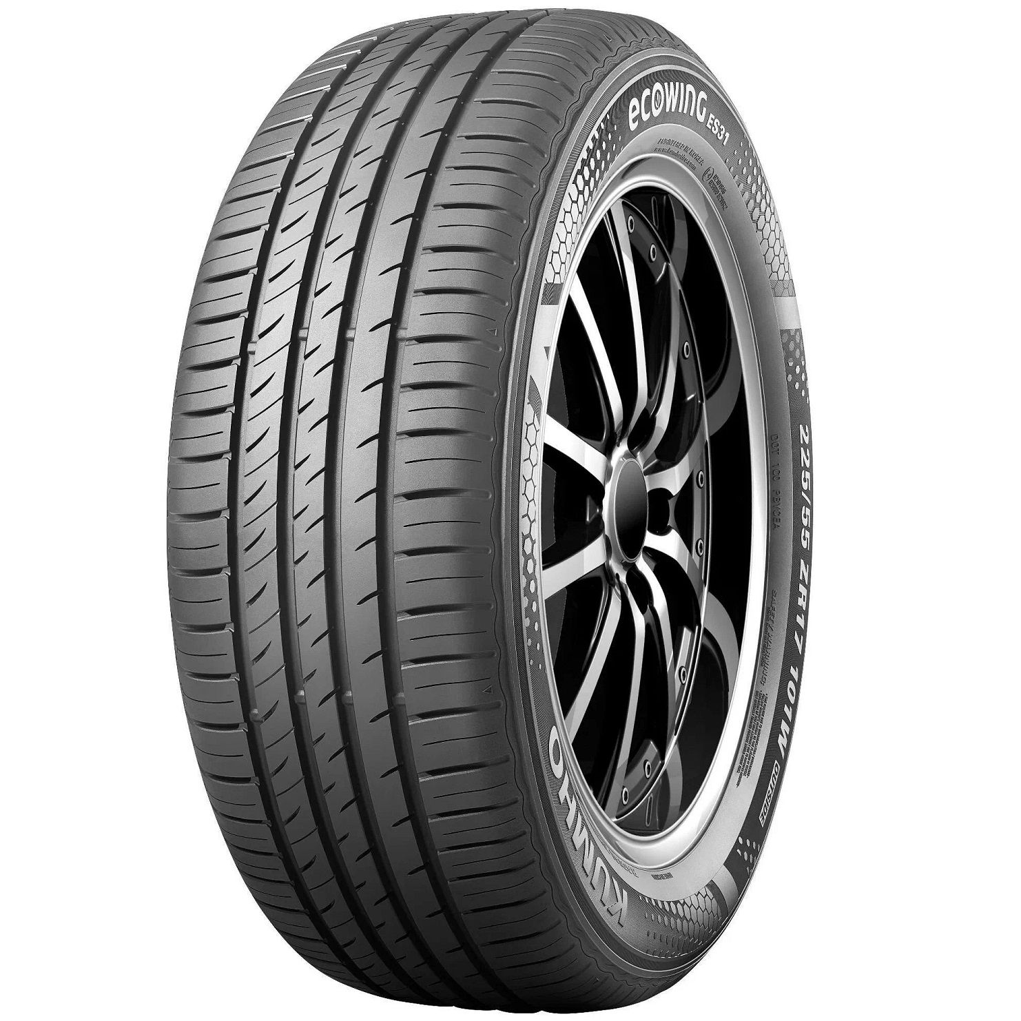 Kumho Ecowing ES31 Шины  летние 185/70  R14 88T